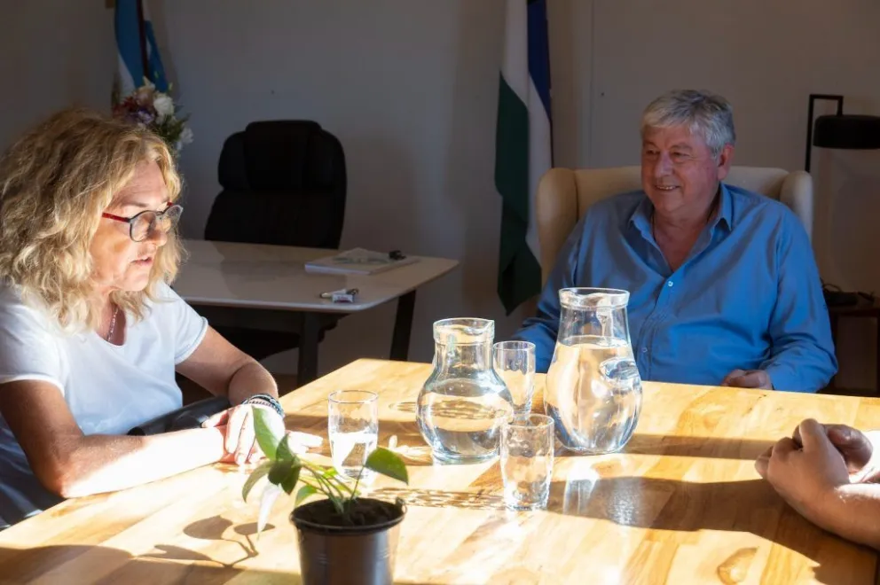 Cortes recibió a la directora del Observatorio de Derechos Humanos de Nación