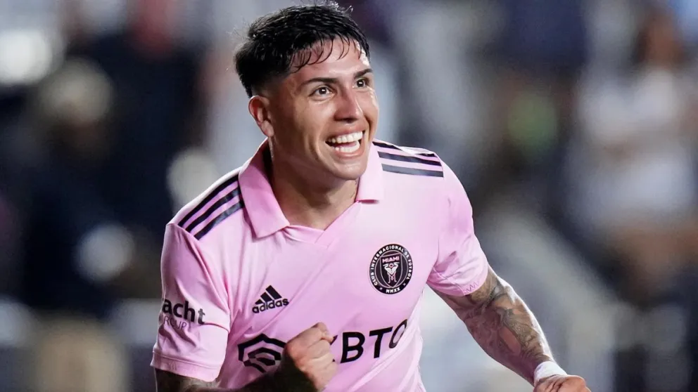El Inter Miami confirmó la lesión de Facundo Farías: se perderá toda la temporada