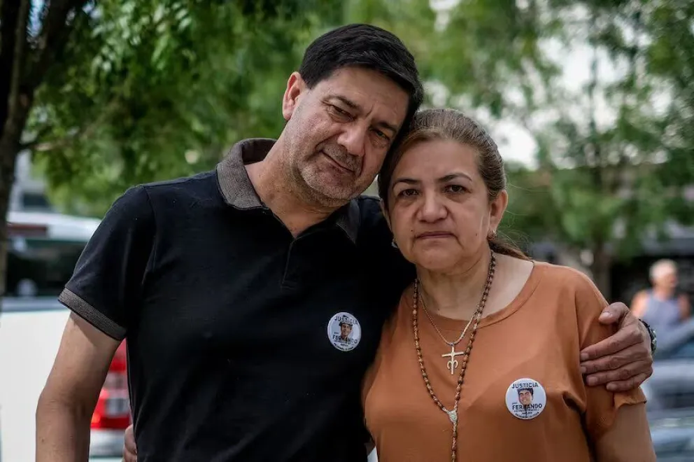 El papá de Fernando Báez Sosa no pudo ver los videos del crimen de Tomás Tello: “No lo soporté”