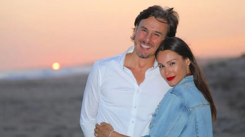 La jugada foto súper hot de Pampita y Roberto García Moritán que tuvieron que borrar