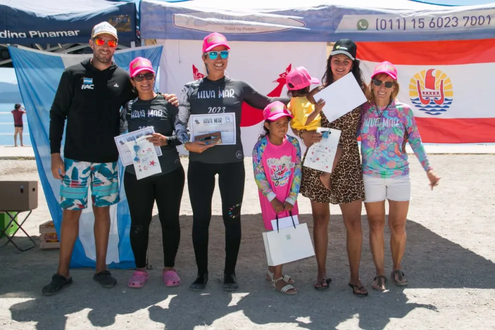 Por primera vez una regata de V1 en el Nahuel Huapi