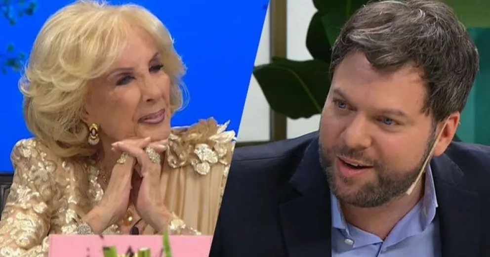 La incómoda pregunta de Mirtha Legrand a Guido Kaczka por su físico