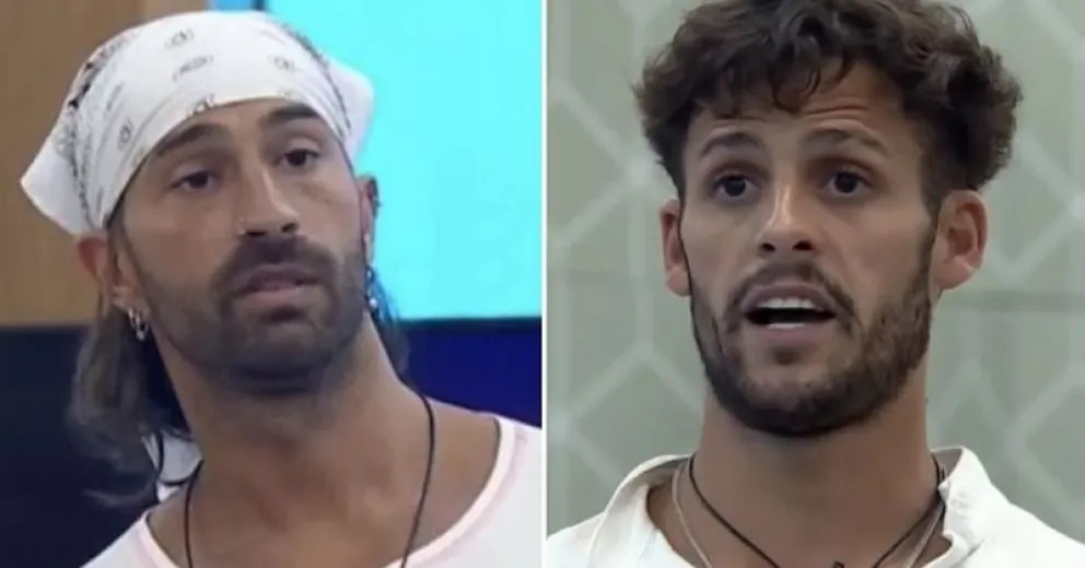 La durísima pelea entre Joel y Licha de Gran Hermano: "Sos un caradura, falso"
