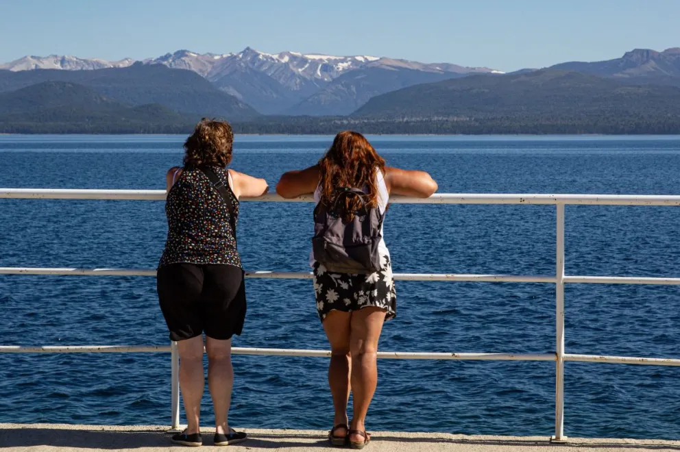 Cómo estará el clima en Bariloche