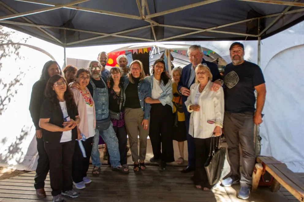 Fue inaugurada la globa de Emprendedores EcoSureños