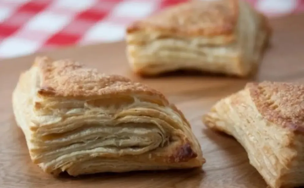 Cómo hacer libritos de hojaldre caseros