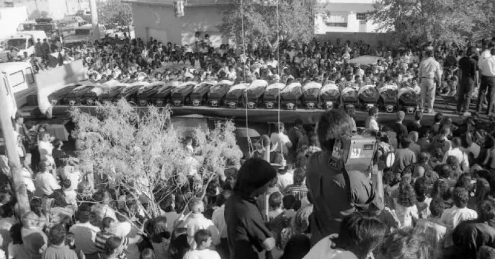 A 30 años de la “Tragedia de los Bomberitos”