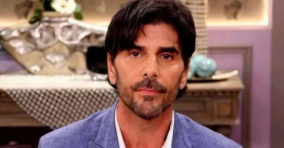 La polémica foto de Juan Darthés en un exclusivo restaurante de Brasil: "No estaba relajado"