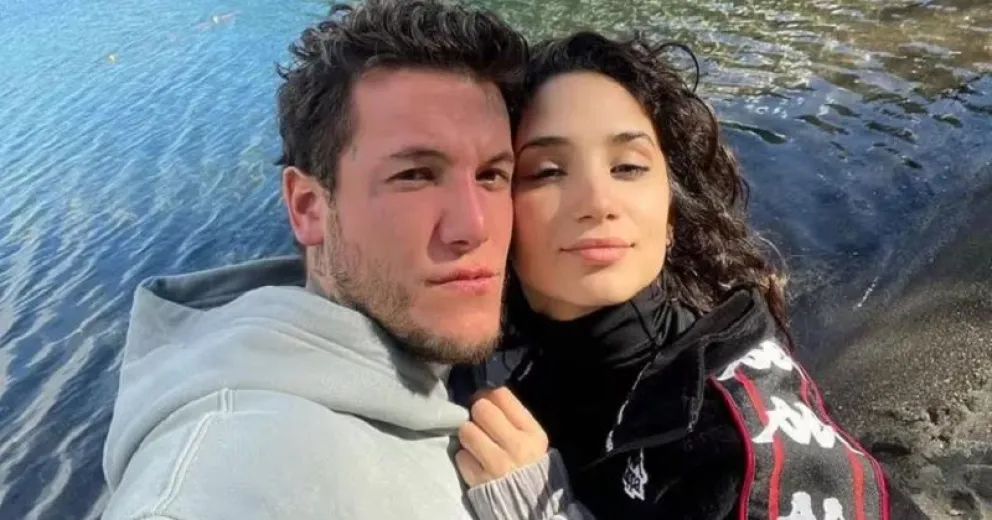 Así es la nueva casa de Alex Caniggia y Melody Luz, frente a una laguna artificial