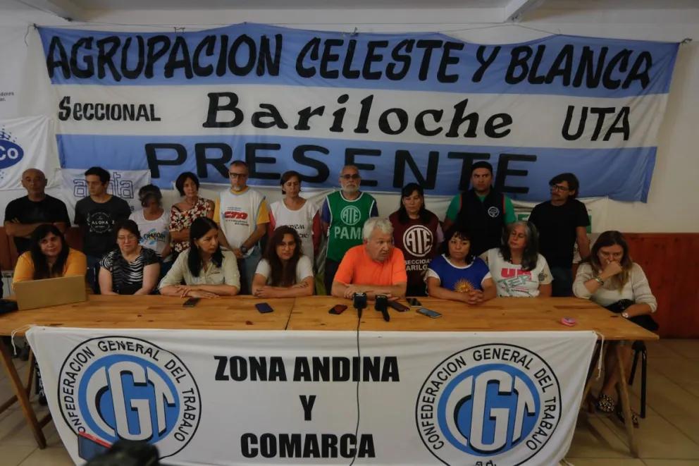 Distintas agrupaciones gremiales contaron como afectará el paro general a nuestra ciudad