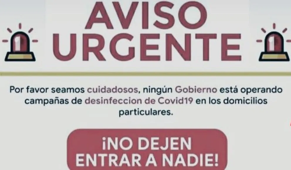 Protección Civil desmiente un estado de alerta que circula por las redes 