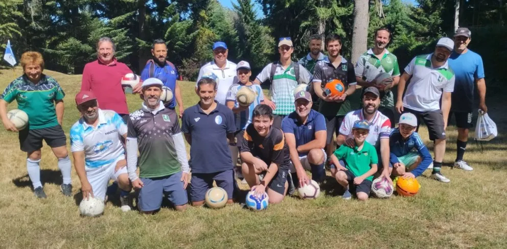 El circuito de footgolf patagónico sumó la tercera fecha 