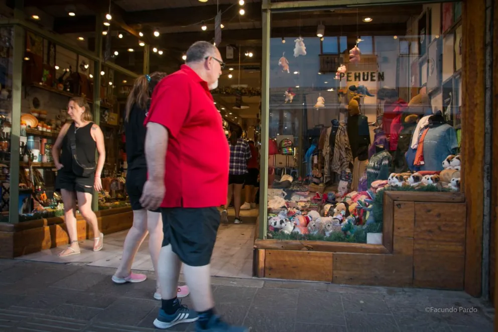 Para Weretilneck, la buena temporada combatió la crisis en la Zona Andina