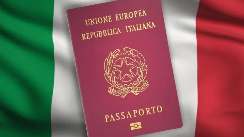 Ciudadanía italiana: quienes no estén inscriptos en el AIRE, tendrán multas de hasta mil euros