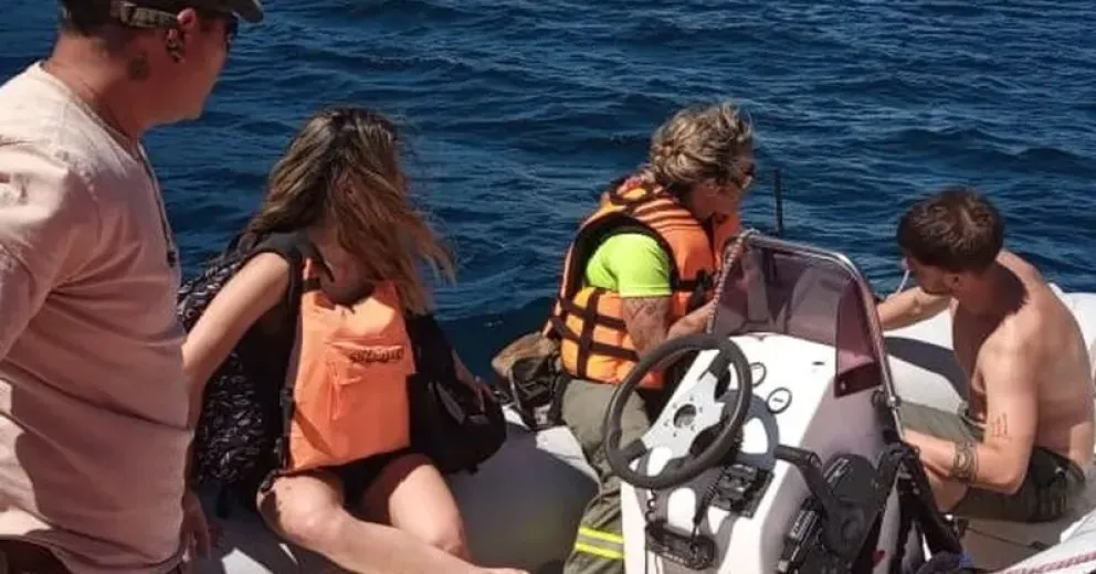 Exitoso rescate de un joven lesionado