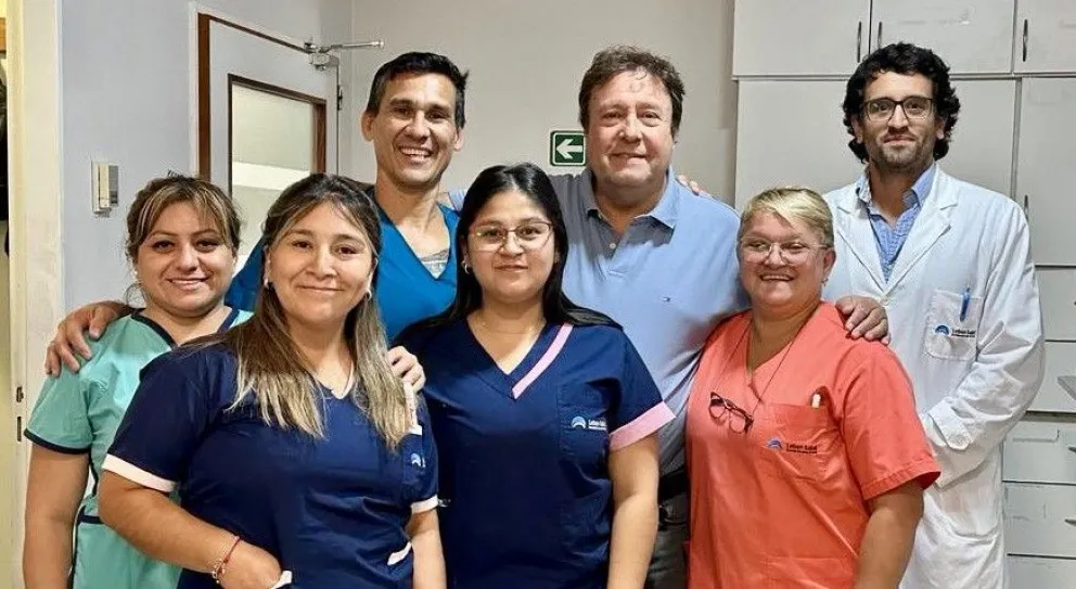 El gobernador Alberto Weretilneck recibió el alta médica