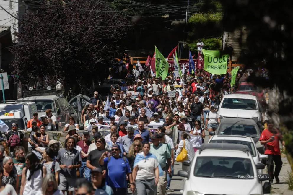 Desde las centrales sindicales aspiran a una convocatoria masiva (imagen de archivo: Matías Garay).