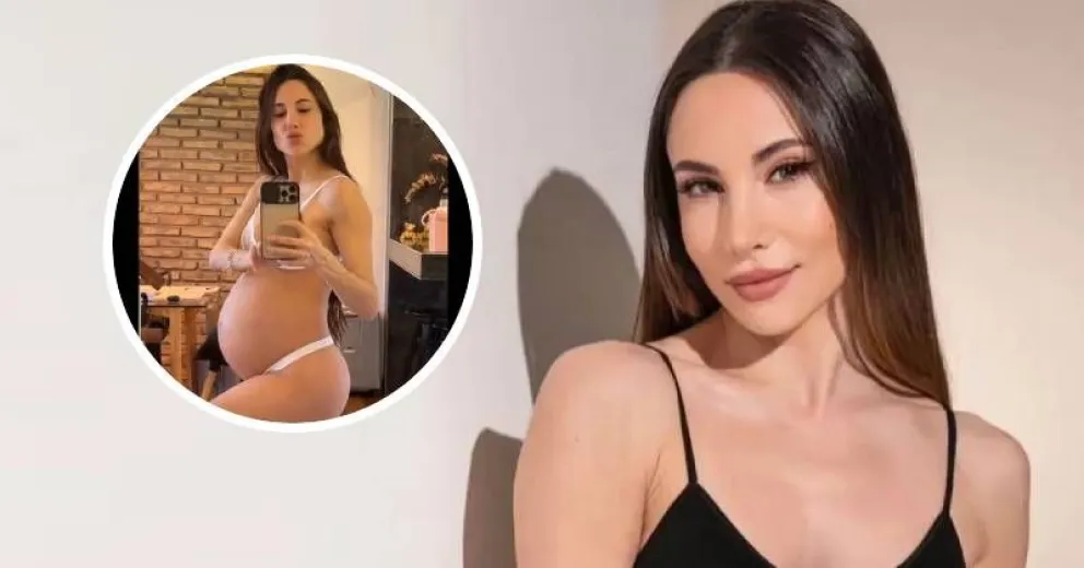 Magui Bravi dio a luz a su primer hijo: el peculiar nombre que eligió para su bebé