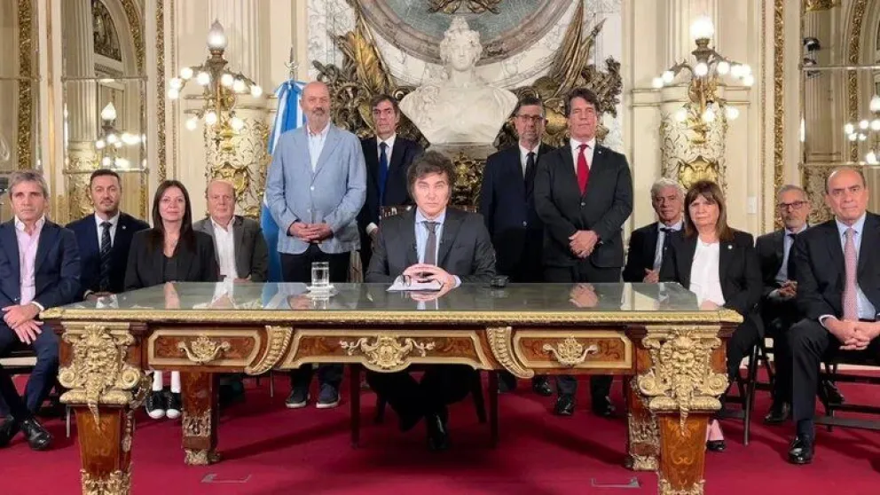La justicia declaró la invalidez de seis artículos de la reforma laboral del DNU de Milei