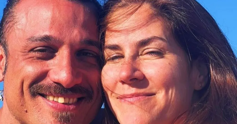 La foto íntima de Daniela Ballester con Daniel Osvaldo en medio de los rumores de crisis