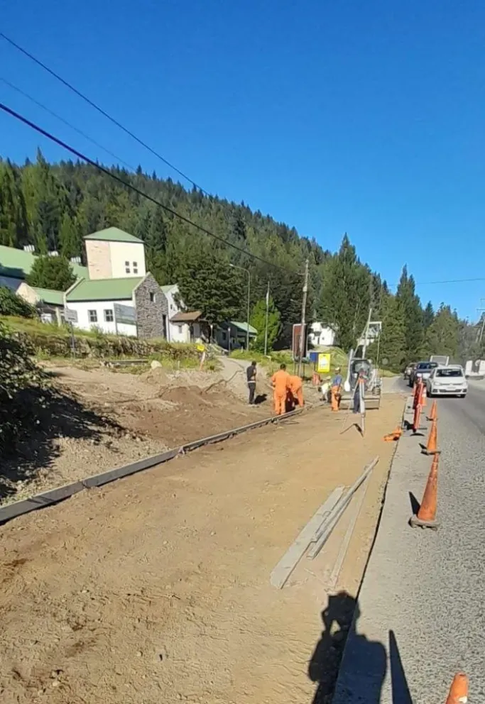 Piden mantener precaución por obras en el km 1 de la Av. de los Pioneros