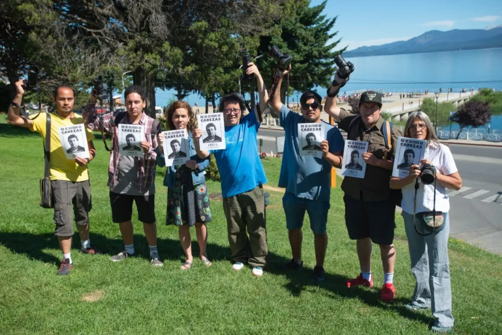 Reporteros de Bariloche recordaron a José Luis Cabezas a 27 años de su asesinato 