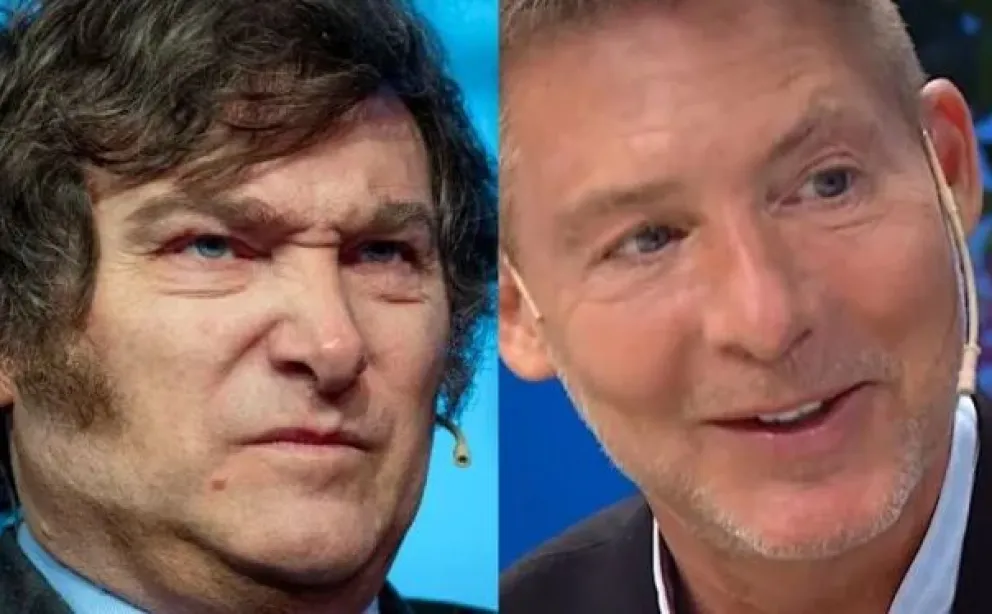 Suar responde a acusaciones de Milei: "Nunca viví del Estado"