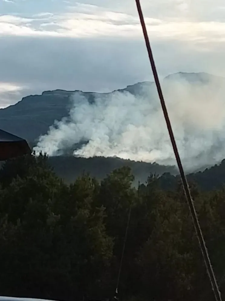 Incendio: exministro de Seguridad de Chubut pone el acento en la falta de prevención