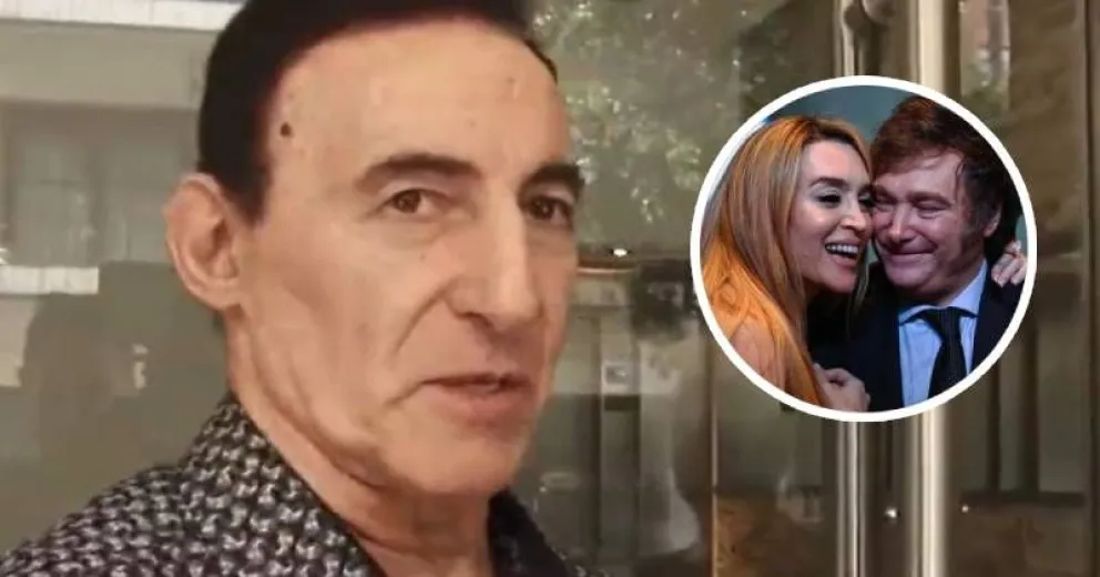 Apareció una foto de Norberto Marcos, ex de Fátima Flórez, con nueva novia