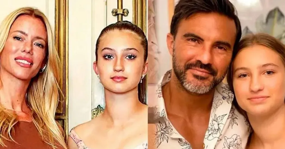 El gesto virtual de Indiana Cubero: ¿Prefiere más a su padre antes que a Nicole Neumann?