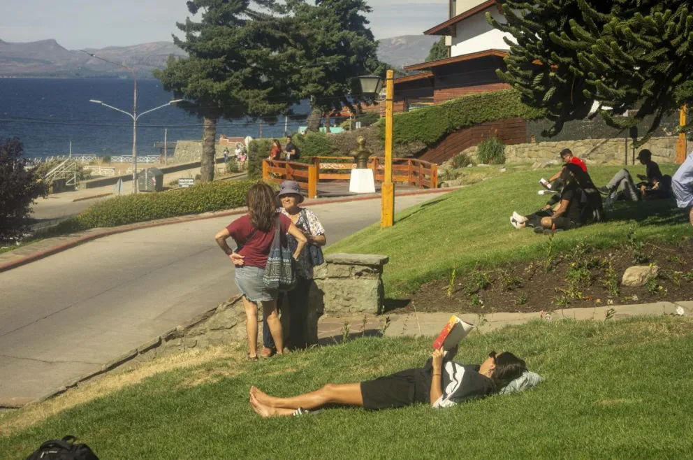 Las precipitaciones anunciadas, no llegaron a la ciudad.