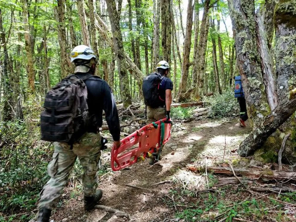 Ingresan por día entre 1500 y 2000 personas a los distintos refugios de la Comarca Andina