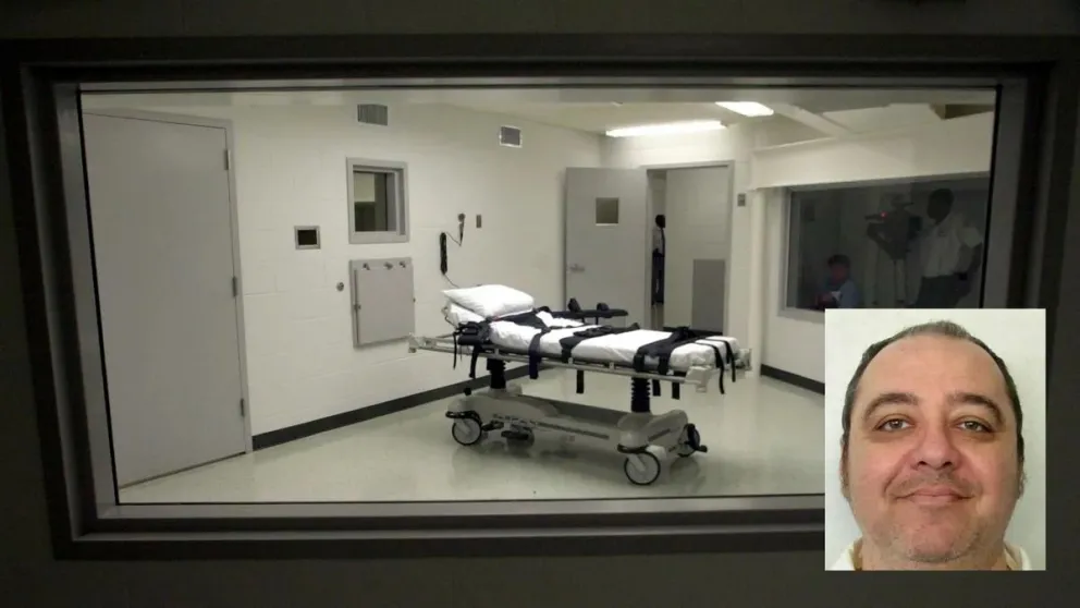 Ejecución sin precedentes en Alabama: mataron a un condenado con gas nitrógeno