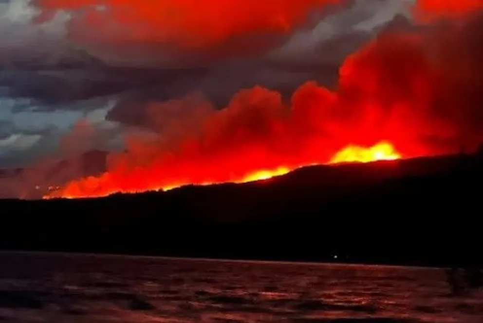 Policía Federal allanó dos domicilios por el incendio del Parque Nacional Los Alerces