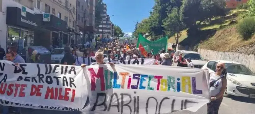 La Multisectorial convocó a una nueva movilización para el martes 30 de enero 