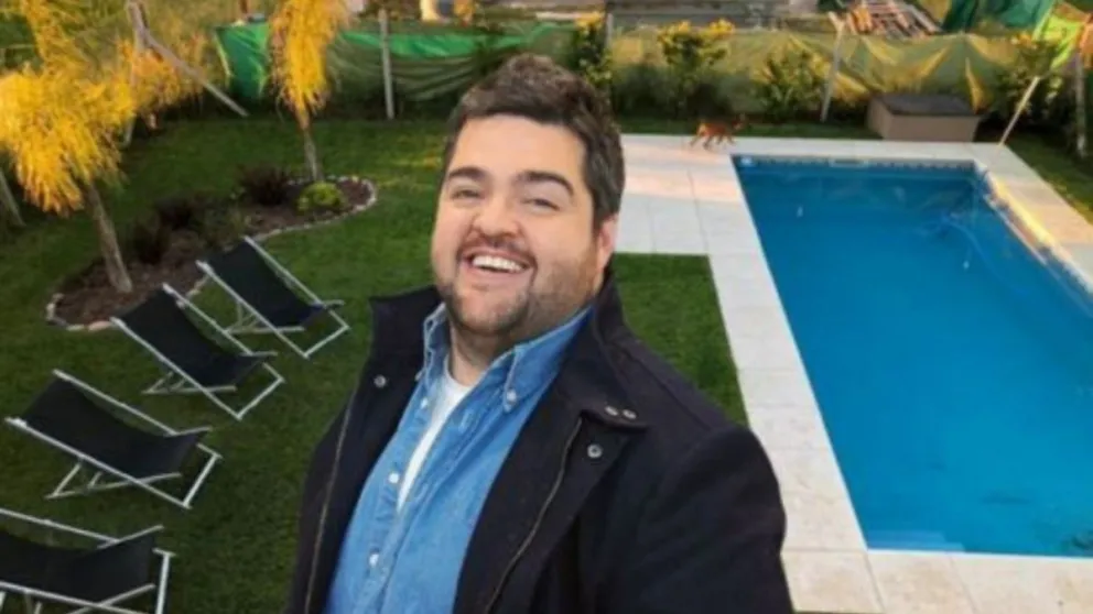 Darío Barassi mostró un adelanto de cómo está quedando su nueva casa en un barrio privado