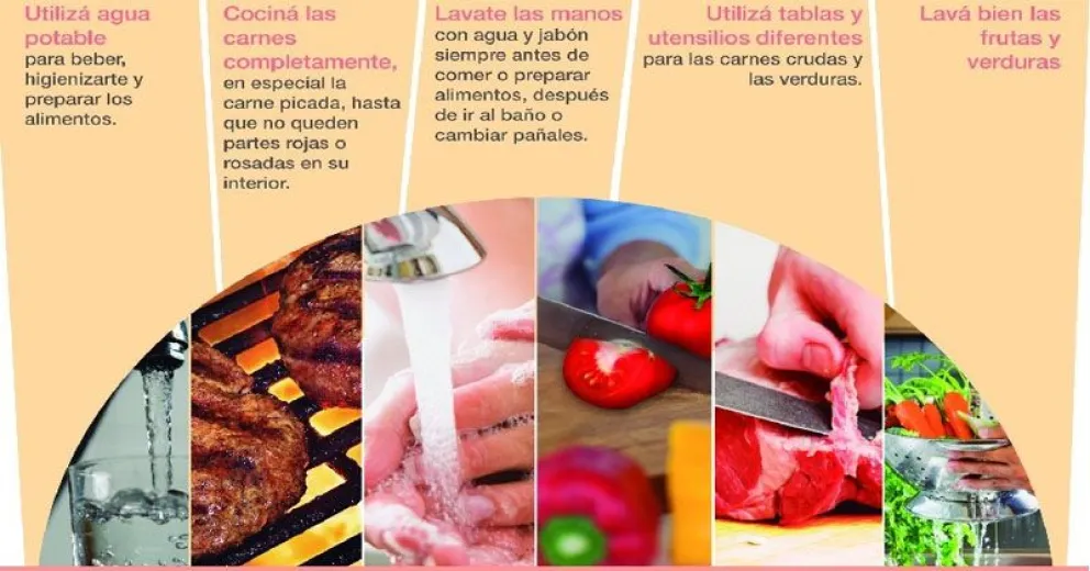 Medidas para prevenir el Síndrome Urémico Hemolítico