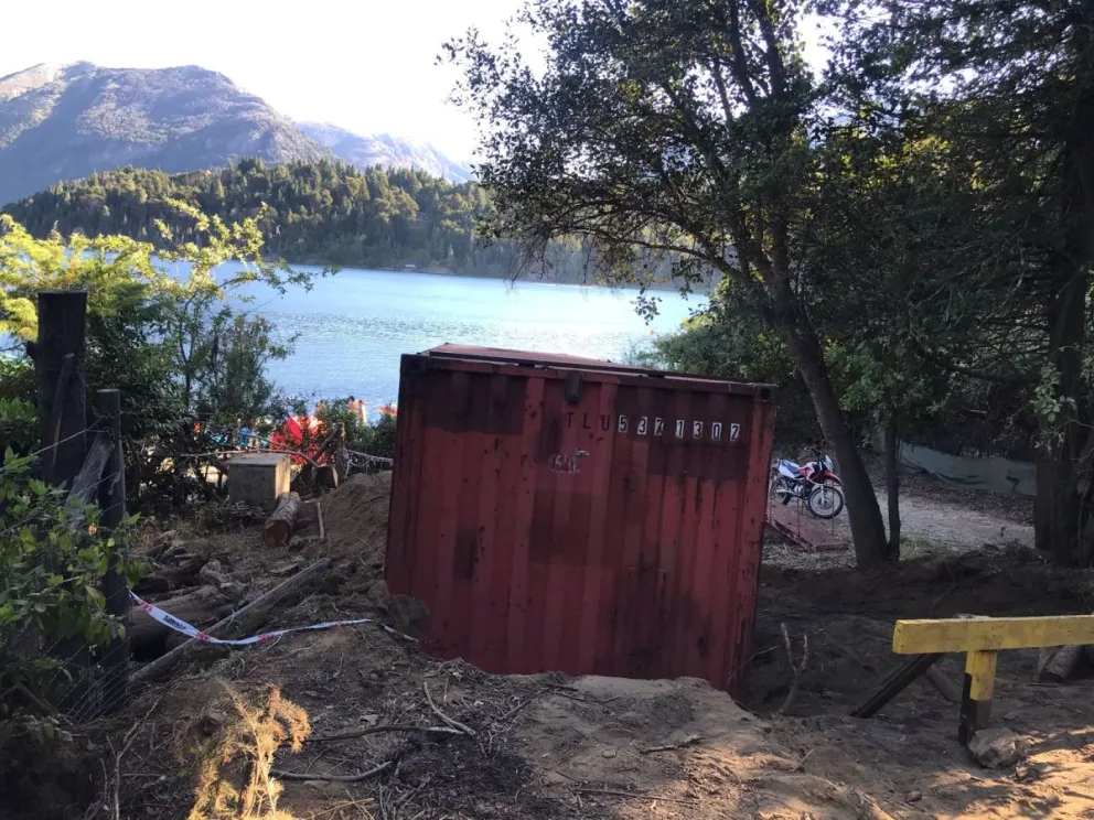 El container de la discordia