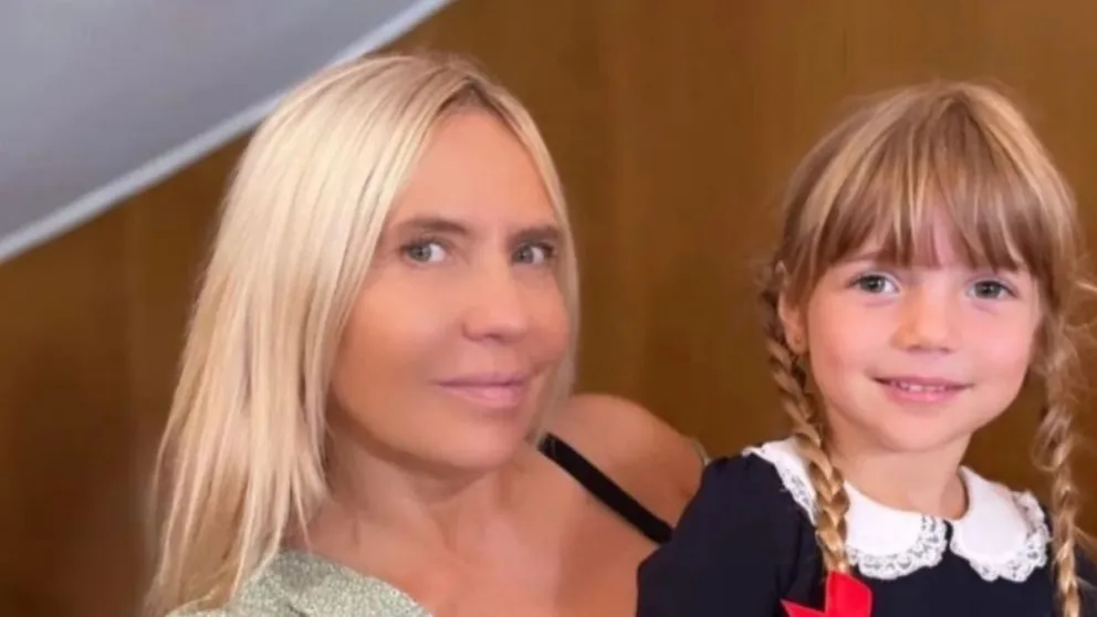 Se supo la particular manera que las hijas de Wanda Nara llaman a su abuela