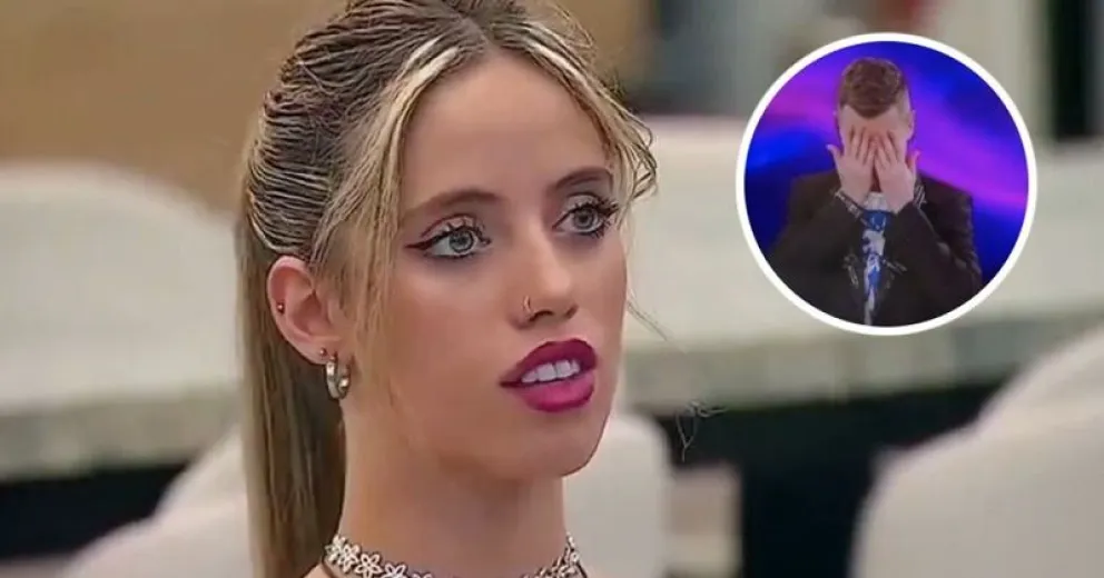 Denisse se colgó en plena gala de Gran Hermano y estallaron los memes: "Ponele voluntad"