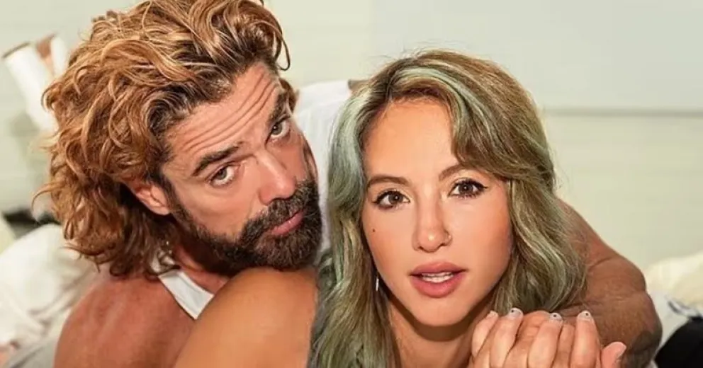 Luciano Castro y Flor Vigna decidieron agrandar la familia: "Un Castro más"