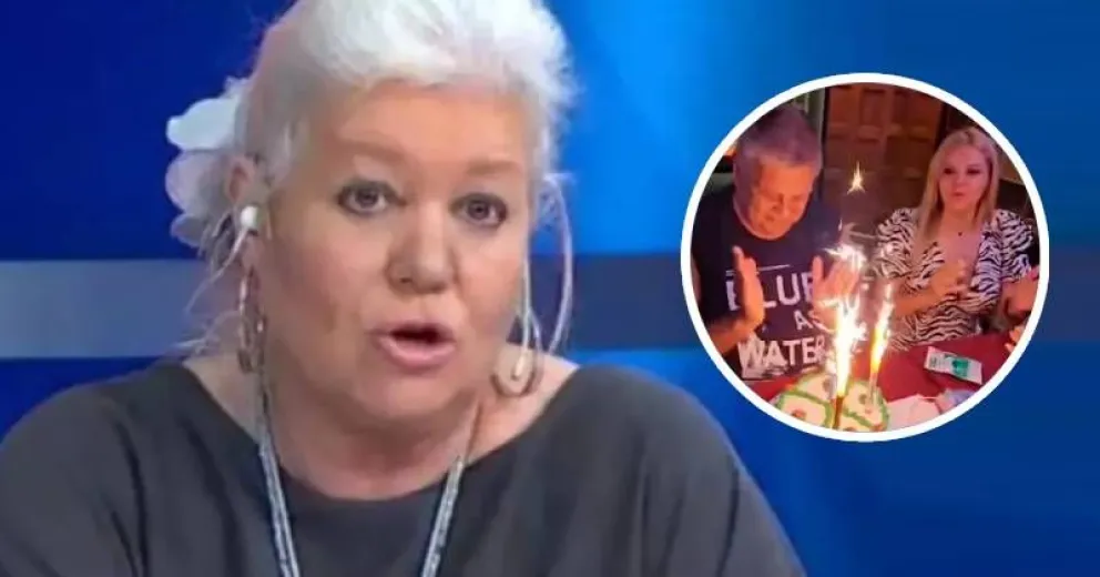 La tajante postura de Estelita Muñoz tras ver juntos a Luis Ventura y Fabiana Liuzzi