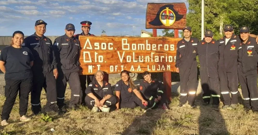 Celebraron los 23 años del destacamento Nº1 de Bomberos Voluntarios Bariloche