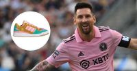 Cuánto cuestan las exclusivas zapatillas de Los Simpsons que tiene Lionel Messi