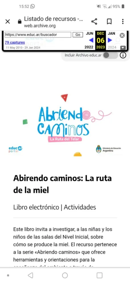 Aunque ya hay página “espejo”, el gobierno bajó Educ.ar