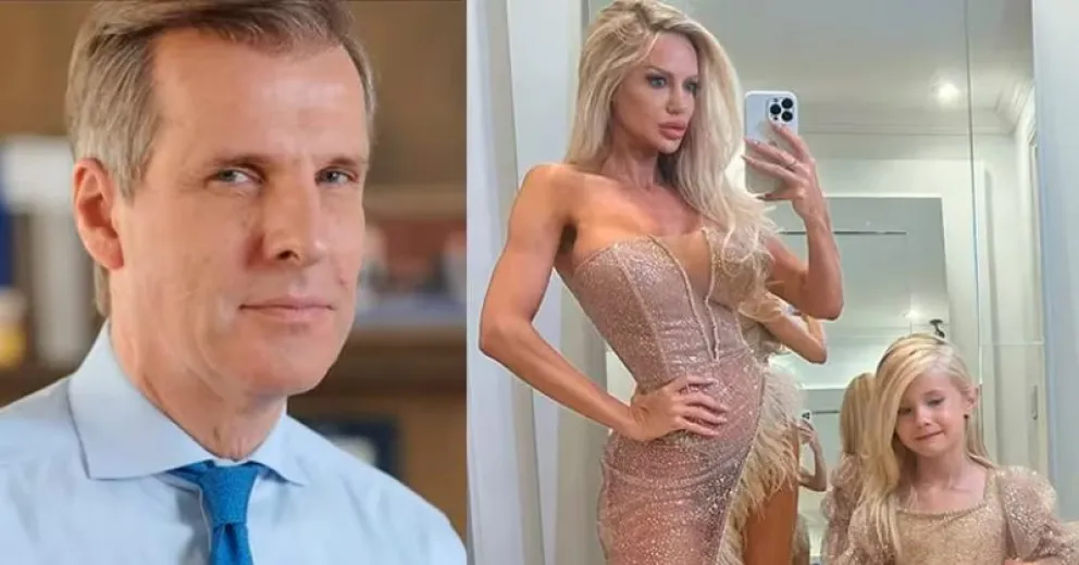 Luciana Salazar reveló los motivos por los que Martín Redrado no quiso ser padre biológico de Matilda