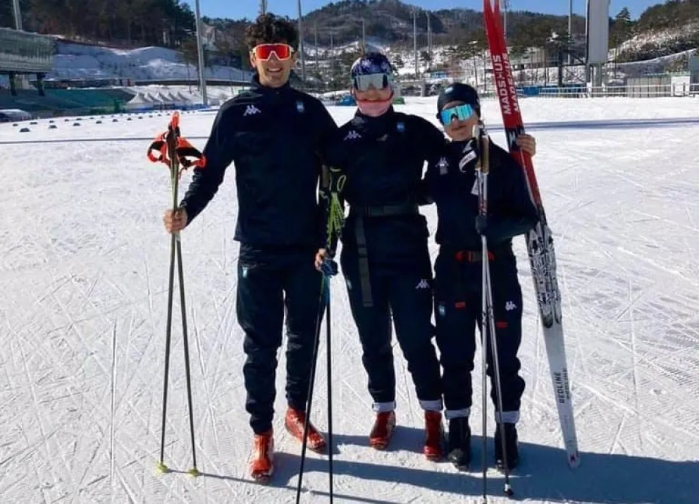 Con el esquí de fondo, siguen las actuaciones barilochenses en Gangwon 2024