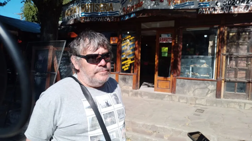Comerciante de El Bolsón pide mano dura a los padres
