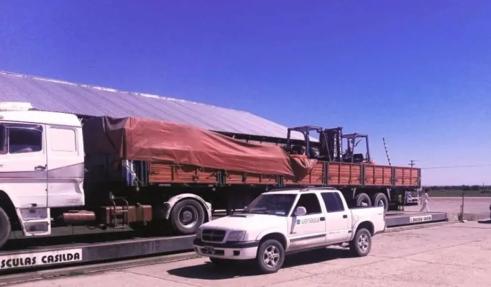 Decomisaron un camión que llevaba 2 toneladas de carne sin refrigeración