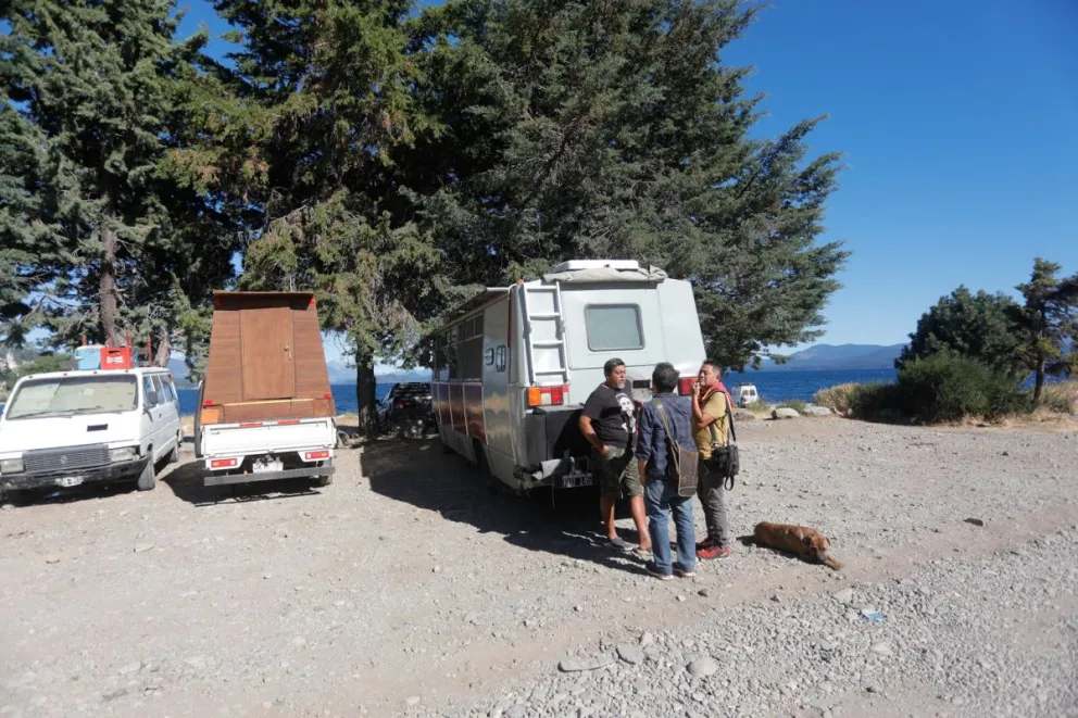 "Los motorhome solamente pueden estar en los campings habilitados, no pueden estar en cualquier lugar"